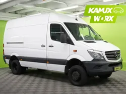 Valkoinen Käytetty 2016 Mercedes Sprinter Van | 44 800 € (Kallis)