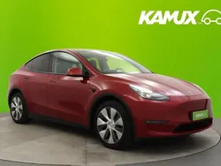 Punainen Käytetty 2022 Tesla Model Y Long Range AWD Katumaasturi | 34 890 € (Hieman kallis)