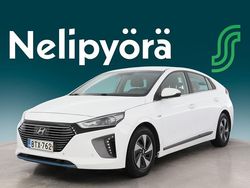 Valkoinen Käytetty 2016 Hyundai Ioniq Style Viistoperä | 12 470 € (Perustarjous)