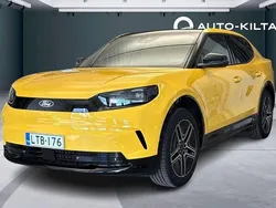Keltainen Uusi 2025 Ford Capri Extended Range Katumaasturi | 55 850 €