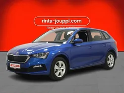Sininen Käytetty 2020 Skoda Scala Ambition Viistoperä | 13 890 € (Hyvä tarjous)