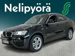 Musta Käytetty 2017 BMW X4 Comfort Edition Katumaasturi | 24 200 € (Supertarjous)