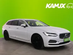 Valkoinen Käytetty 2019 Volvo V90 Inscription Farmari | 28 870 € (Hyvä tarjous)