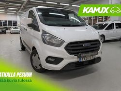 Valkoinen Käytetty 2018 Ford Transit Custom Limited Van | 13 200 € (Kallis)