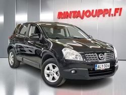 Musta Käytetty 2008 Nissan Qashqai Acenta Katumaasturi | 4 200 € (Perustarjous)