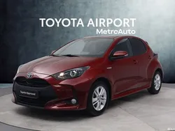 Punainen Käytetty 2021 Toyota Yaris Active Viistoperä | 18 890 € (Perustarjous)