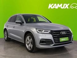 Hopea / harmaa Käytetty 2021 Audi Q5 S-Line Katumaasturi | 26 290 € (Supertarjous)