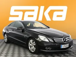 Käytetty 2011 Mercedes E200 Coupe - kaksiovinen | 10 900 € (Hyvä tarjous)
