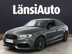 Harmaa Käytetty 2015 Audi S3 Sedan | 32 980 € (Kallis)