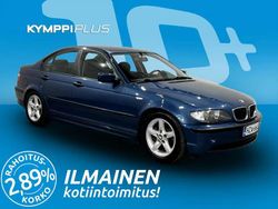 Käytetty 2002 BMW 316 Sedan | 4 730 €