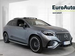 Harmaa Käytetty 2025 Mercedes EQE AMG 53 AMG Katumaasturi | 113 890 €