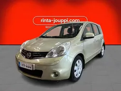 Valkoinen Käytetty 2009 Nissan Note Visia Tila-auto | 3 480 €