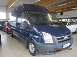 Sininen Käytetty 2007 Ford Transit Van | 9 980 € (Hyvä tarjous)