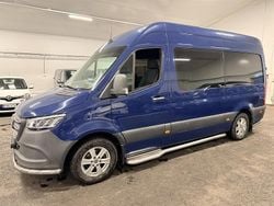 Sininen Käytetty 2019 Mercedes Sprinter Van | 49 850 €
