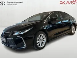 Met musta Käytetty 2023 Toyota Corolla Edition Sedan | 29 900 € (Perustarjous)