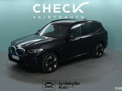 Musta Käytetty 2023 BMW iX3 M Sport Katumaasturi | 45 850 € (Perustarjous)