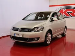 Hopea Käytetty 2013 VW Golf Plus Highline Tila-auto | 8 950 € (Perustarjous)