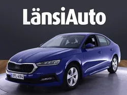 Sininen Käytetty 2021 Skoda Octavia Ambition Sedan | 15 700 € (Hyvä tarjous)