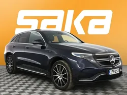 Sininen Käytetty 2021 Mercedes EQC400 Business Katumaasturi | 35 200 € (Perustarjous)