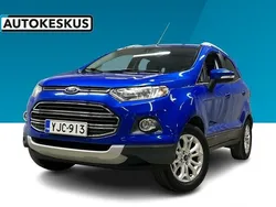 Sininen Käytetty 2016 Ford Ecosport Titanium Katumaasturi | 6 900 € (Hyvä tarjous)