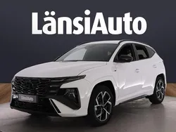 Valkoinen Käytetty 2024 Hyundai Tucson N Line Katumaasturi | 42 800 €