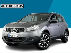 Harmaa Käytetty 2013 Nissan Qashqai 360º Katumaasturi | 10 890 € (Perustarjous)