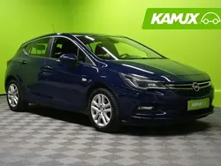 Sininen Käytetty 2018 Opel Astra Enjoy Sedan | 8 680 € (Hyvä tarjous)