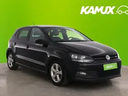 Musta Käytetty 2015 VW Polo BlueGT Sedan | 9 990 € (Hyvä tarjous)
