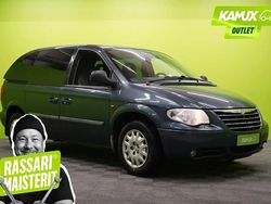 Sininen Käytetty 2007 Chrysler Voyager Tila-auto | 2 900 €