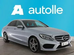 Käytetty 2017 Mercedes C220 AMG Sedan | 24 990 € (Perustarjous)