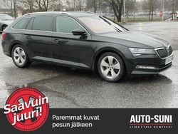 Musta Käytetty 2020 Skoda Superb Style Farmari | 22 900 € (Kallis)