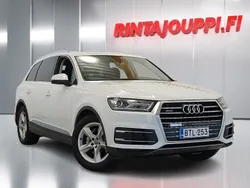 Valkoinen Käytetty 2015 Audi Q7 Business Katumaasturi | 24 630 € (Hieman kallis)