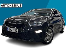 Musta Käytetty 2020 Kia Ceed Sportswagon EX Farmari | 14 390 € (Perustarjous)