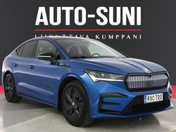 Sininen Käytetty 2022 Skoda Enyaq iV RS Katumaasturi | 38 900 € (Perustarjous)