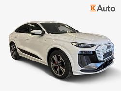 Käytetty 2025 Audi Q6 Sportback e-tron S-Line Katumaasturi | 84 900 €