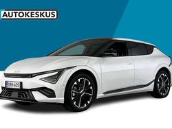 Valkoinen Käytetty 2025 Kia EV6 GT-Line Katumaasturi | 61 900 €