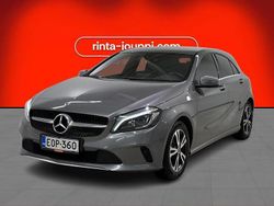Harmaa Käytetty 2017 Mercedes A180 Business Viistoperä | 16 980 € (Perustarjous)