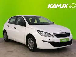 Valkoinen Käytetty 2014 Peugeot 308 Access Sedan | 5 590 € (Perustarjous)