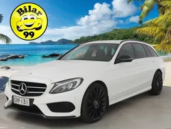 Käytetty 2016 Mercedes C220 AMG Farmari | 22 970 € (Hieman kallis)