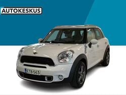 Valkoinen Käytetty 2013 Mini Cooper S Countryman Katumaasturi | 8 390 €
