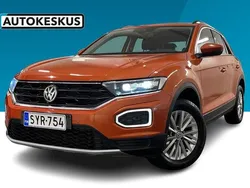 Vihreä Käytetty 2019 VW T-Roc Style Katumaasturi | 20 490 € (Perustarjous)
