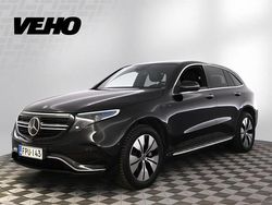 Musta Käytetty 2020 Mercedes EQC400 AMG Katumaasturi | 32 900 € (Hieman kallis)