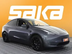 Käytetty 2021 Tesla Model Y Long Range Katumaasturi | 29 900 € (Hyvä tarjous)