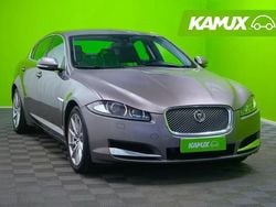 Hopea / harmaa Käytetty 2011 Jaguar XF Sedan | 7 400 €