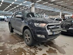Musta Käytetty 2016 Ford Ranger Limited Nouto | 20 900 € (Hyvä tarjous)