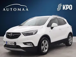 Valkoinen Käytetty 2017 Opel Mokka X Enjoy Katumaasturi | 8 900 € (Hyvä tarjous)