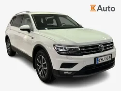 Valkoinen Käytetty 2019 VW Tiguan Allspace Comfortline Katumaasturi | 28 800 € (Perustarjous)
