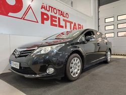 Musta Käytetty 2013 Toyota Avensis Sol Farmari | 14 900 € (Perustarjous)