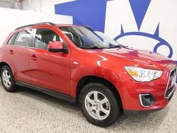 Punainen Käytetty 2015 Mitsubishi ASX Invite Katumaasturi | 11 900 € (Perustarjous)