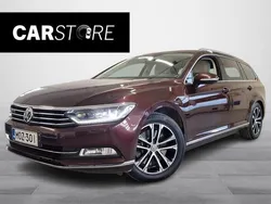 Käytetty 2016 VW Passat Highline Farmari | 25 390 € (Perustarjous)